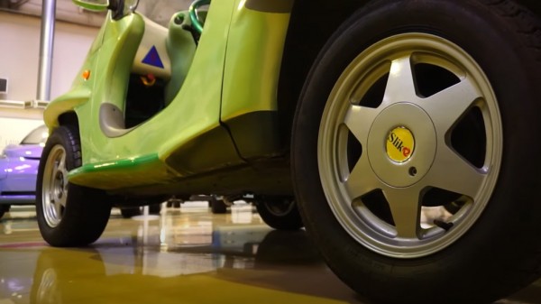 АвтоВАЗ показал электромобиль &laquo;Эльф&raquo;