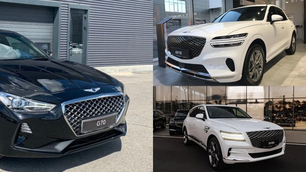Бренд Genesis поднял цены на весь модельный ряд в России в декабре 2021 года