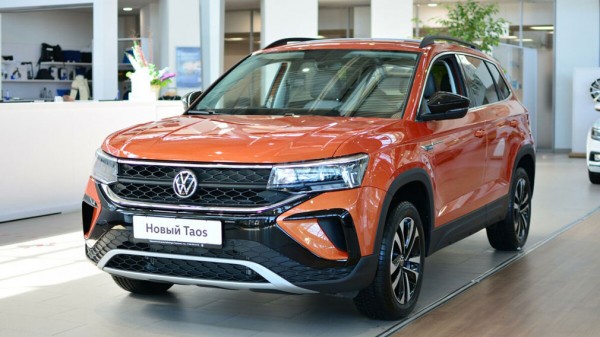 Названы самые медленные кроссоверы в России