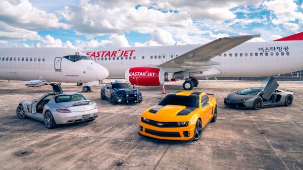 Режиссёр франшизы &laquo;Трансформеры&raquo; выставил на продажу коллекцию автомобилей из своих фильмов