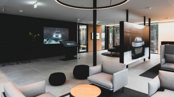 Компания Audi сделала лаунж-дом для зарядки электрокаров