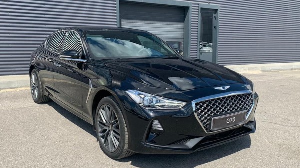 Бренд Genesis поднял цены на весь модельный ряд в России в декабре 2021 года