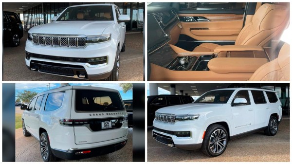 В Москве за новый Jeep Grand Wagoneer просят вдвое больше максимальной стоимости на американском рынке