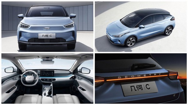В Белоруссии стартовали продажи нового электрифицированного хэтчбека Geely Geometry C