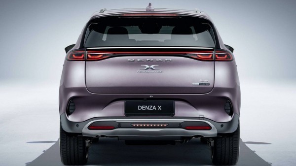 Компании Daimler и BYD начали передел совместной марки Denza