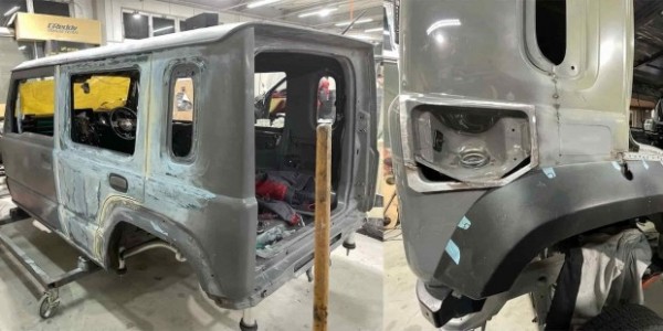 Японские студенты строят пятидверный Suzuki Jimny