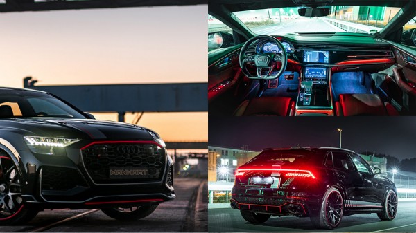 Ателье Manhart представило 818-сильную версию купе-кроссовера Audi RS Q8
