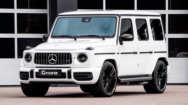 Ателье G-Power доработало Mercedes-AMG G 63 и BMW X5 M Competition