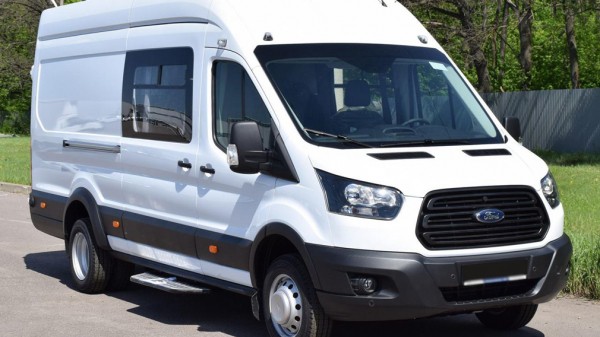 Продажи Ford Transit в РФ в ноябре 2021 года выросли на 74%