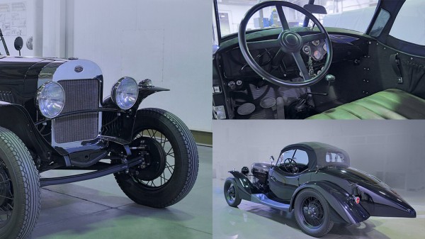 В РФ продаётся необычный ГАЗ М1 &laquo;Спорт&raquo; 1938 года за 6,5 млн рублей