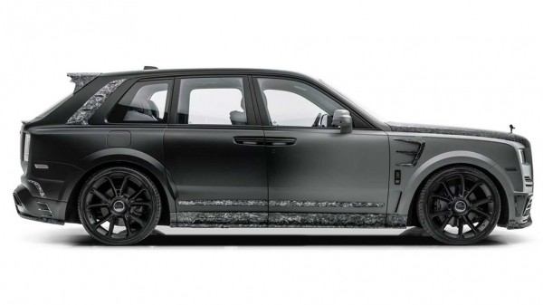 Ателье Mansory представило спецверсию кроссовера Rolls-Royce Cullinan для ОАЭ