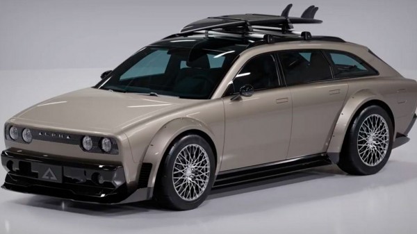 Американский стартап представил электрический внедорожный универсал ретростиле