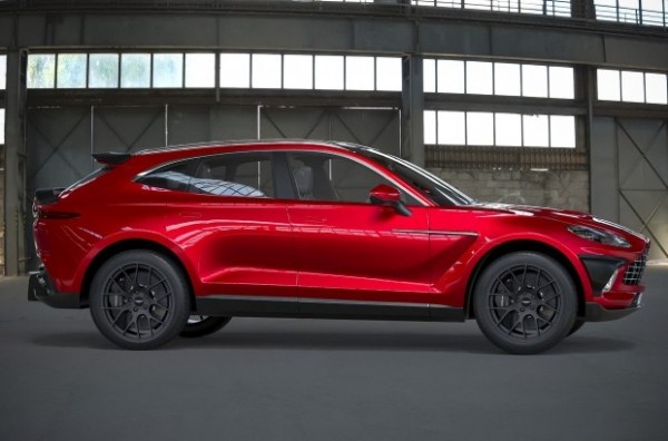 Aston Martin DBX превратили в 800-сильного &laquo;убийцу&raquo; Lamborghini Urus