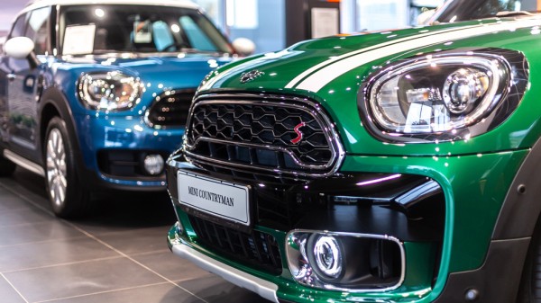 Три модели MINI подорожали на рынке России в декабре 2021 года