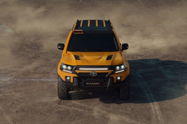 Тюнеры из Khann наконец-то правильно посмотрели на Land Cruiser 200