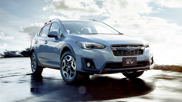 В Сети появились первые изображения нового Subaru XV