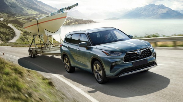 Названы 5 самых популярных кроссоверов на рынке США в ноябре 2021 года