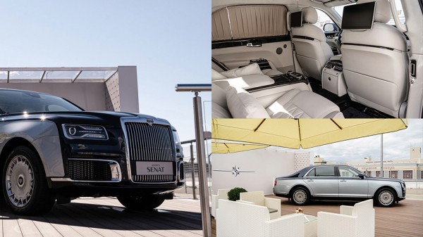 Президент Белоруссии поручил заменить машины Maybach на Aurus в кредит от российского банка