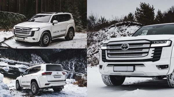 Компания Arctic Trucks превратила Toyota Land Cruiser 300 в &laquo;арктический&raquo; вездеход