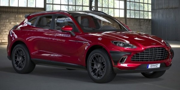 Aston Martin DBX превратили в 800-сильного &laquo;убийцу&raquo; Lamborghini Urus
