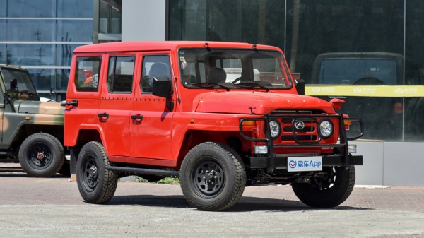 Опубликованы первые изображения китайского &laquo;уазика&raquo; BAW BJ212