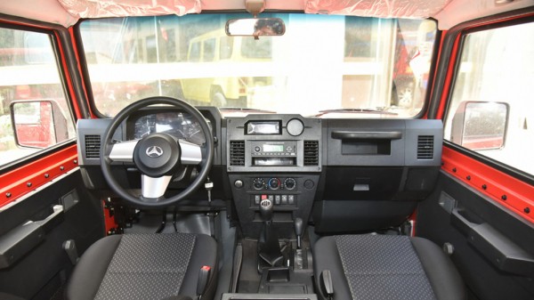 Опубликованы первые изображения китайского &laquo;уазика&raquo; BAW BJ212