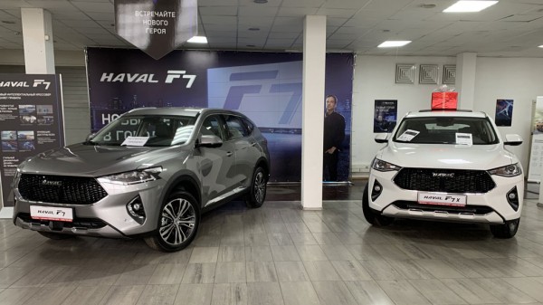 Haval Jolion в ноябре впервые вошел в ТОП-5 самых продаваемых моделей SUV в РФ