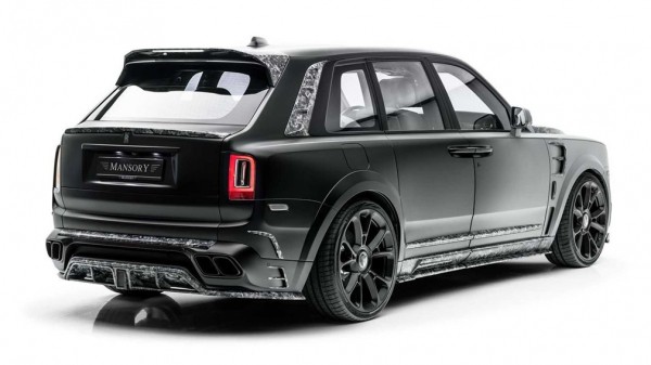 Ателье Mansory представило спецверсию кроссовера Rolls-Royce Cullinan для ОАЭ