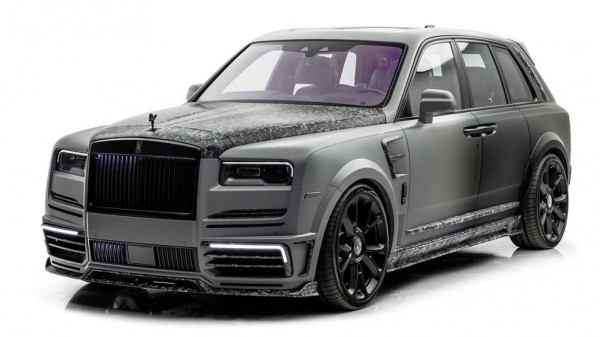 Ателье Mansory представило спецверсию кроссовера Rolls-Royce Cullinan для ОАЭ