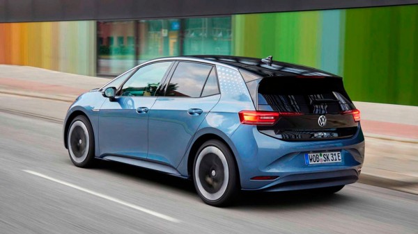 Volkswagen повысил зарядные возможности семейства ID благодаря новому ПО