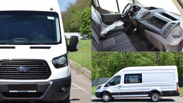 Продажи Ford Transit в РФ в ноябре 2021 года выросли на 74%