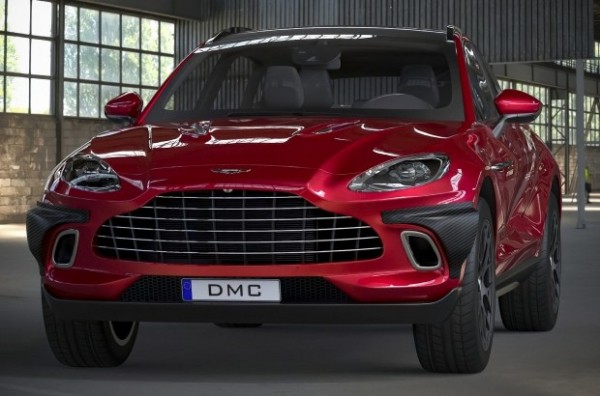 Aston Martin DBX превратили в 800-сильного &laquo;убийцу&raquo; Lamborghini Urus
