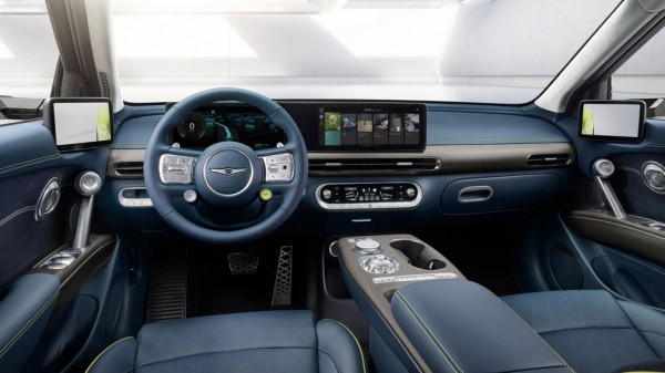 Компания Hyundai назвала сроки появления электрического Ioniq 5 в РФ