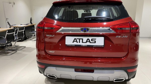 Компания Geely завершила продажи кроссовера Atlas в РФ с 1,8-литровым турбодвигателем
