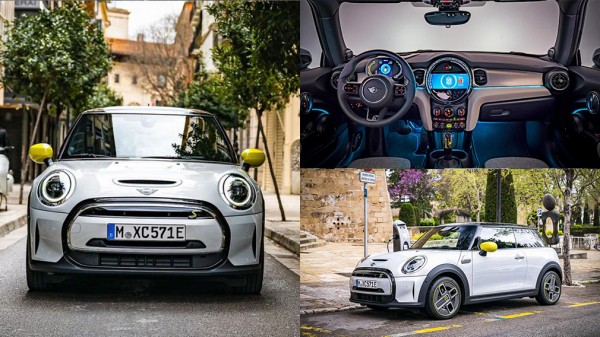 Электрический Mini Cooper SE поступит на рынок РФ весной 2022 года