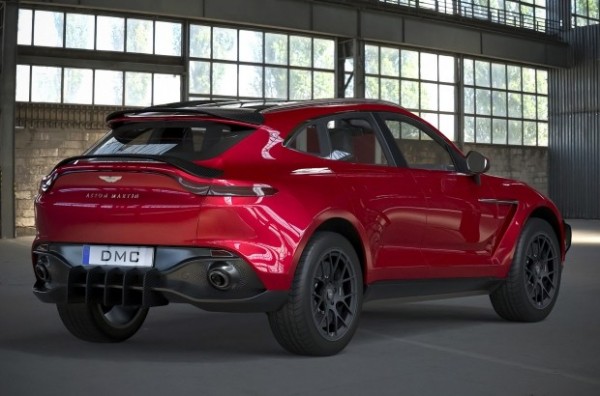 Aston Martin DBX превратили в 800-сильного &laquo;убийцу&raquo; Lamborghini Urus