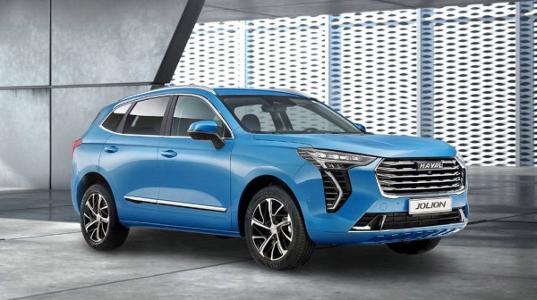 Haval Jolion в ноябре впервые вошел в ТОП-5 самых продаваемых моделей SUV в РФ
