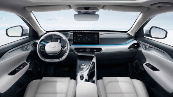 В Белоруссии стартовали продажи нового электрифицированного хэтчбека Geely Geometry C