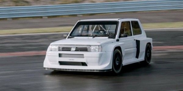 Cамый безумный Fiat Panda: 300 сил и раллийная начинка
