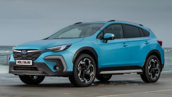 В Сети появились первые изображения нового Subaru XV