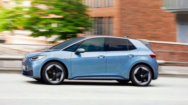 Volkswagen повысил зарядные возможности семейства ID благодаря новому ПО