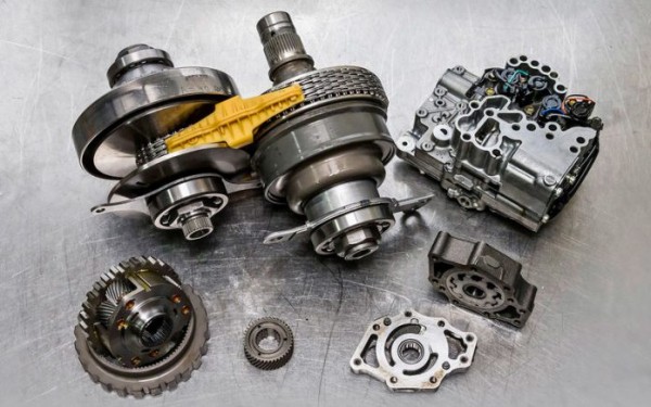 Что означает коробка передач вариатор