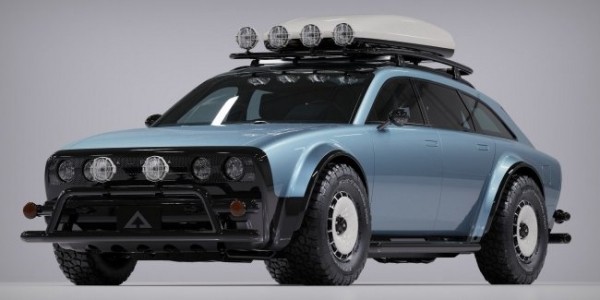 Что по стилю? Американский стартап представил внедорожный универсал