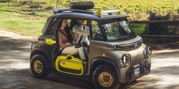 Citroen Ami Buggy для маленьких путешественников