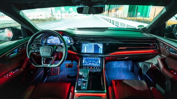 Ателье Manhart представило 818-сильную версию купе-кроссовера Audi RS Q8