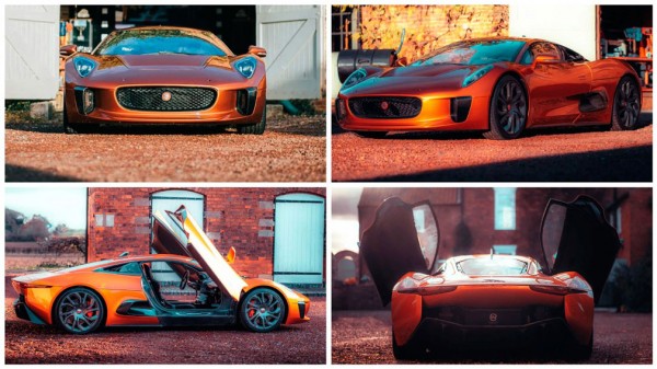 Редчайший суперкар Jaguar из фильма про Бонда выставили на продажу