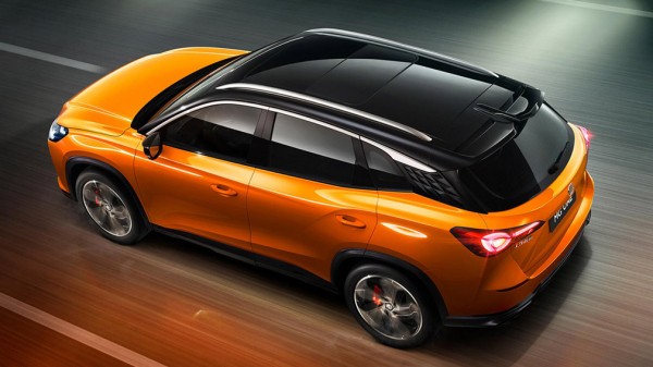 Кроссовер MG по цене Lada Vesta поступил в продажу в Китае