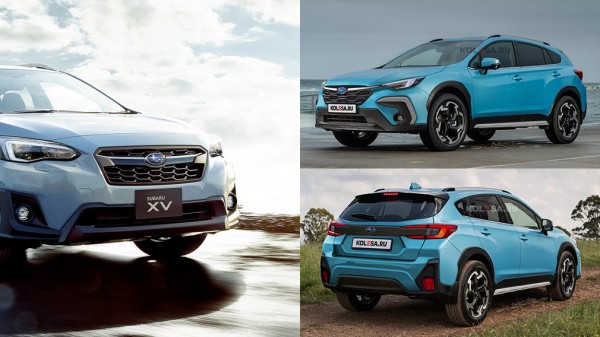 В Сети появились первые изображения нового Subaru XV