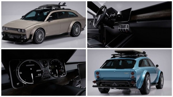 Американский стартап представил электрический внедорожный универсал ретростиле