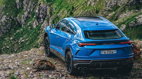 Lamborghini отметила четырёхлетие кроссовера Urus рекордом продаж